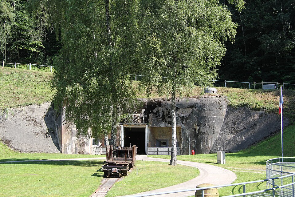 Simserhof entrée des munitions — 2