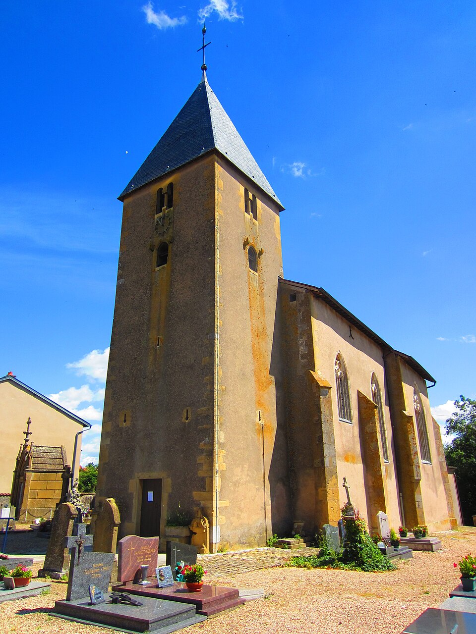 Eglise Sillegny
