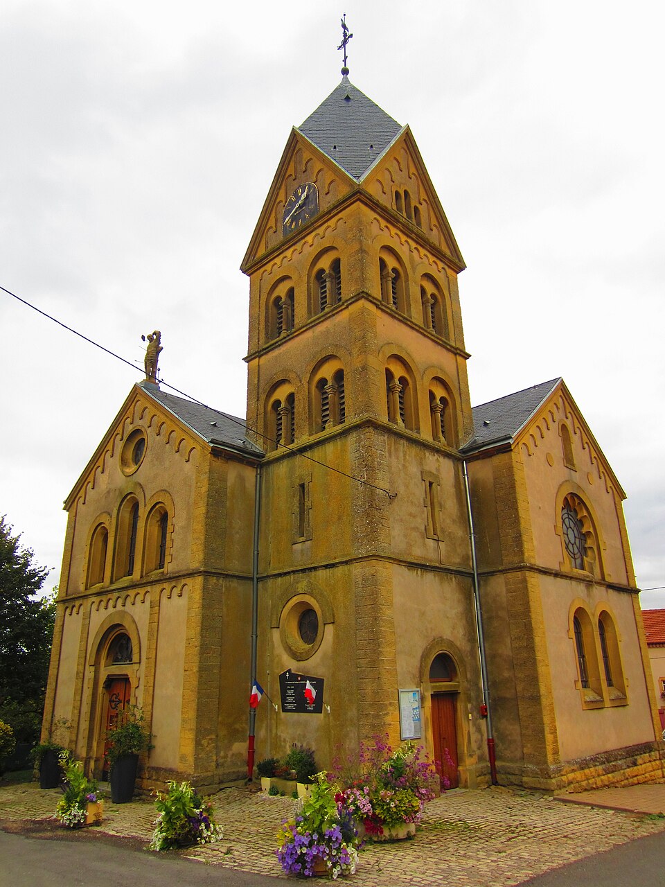 Eglise Sorbey