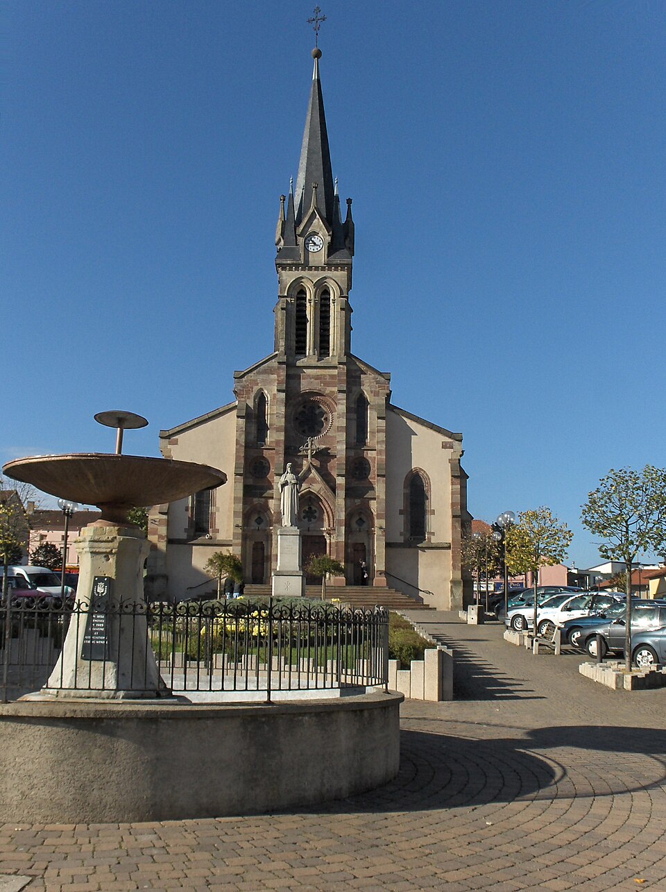 Eglise saint françois Stiring — Wendel