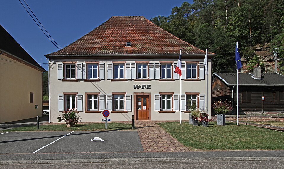 Stuerzelbronn — 12 — Mairie — gje