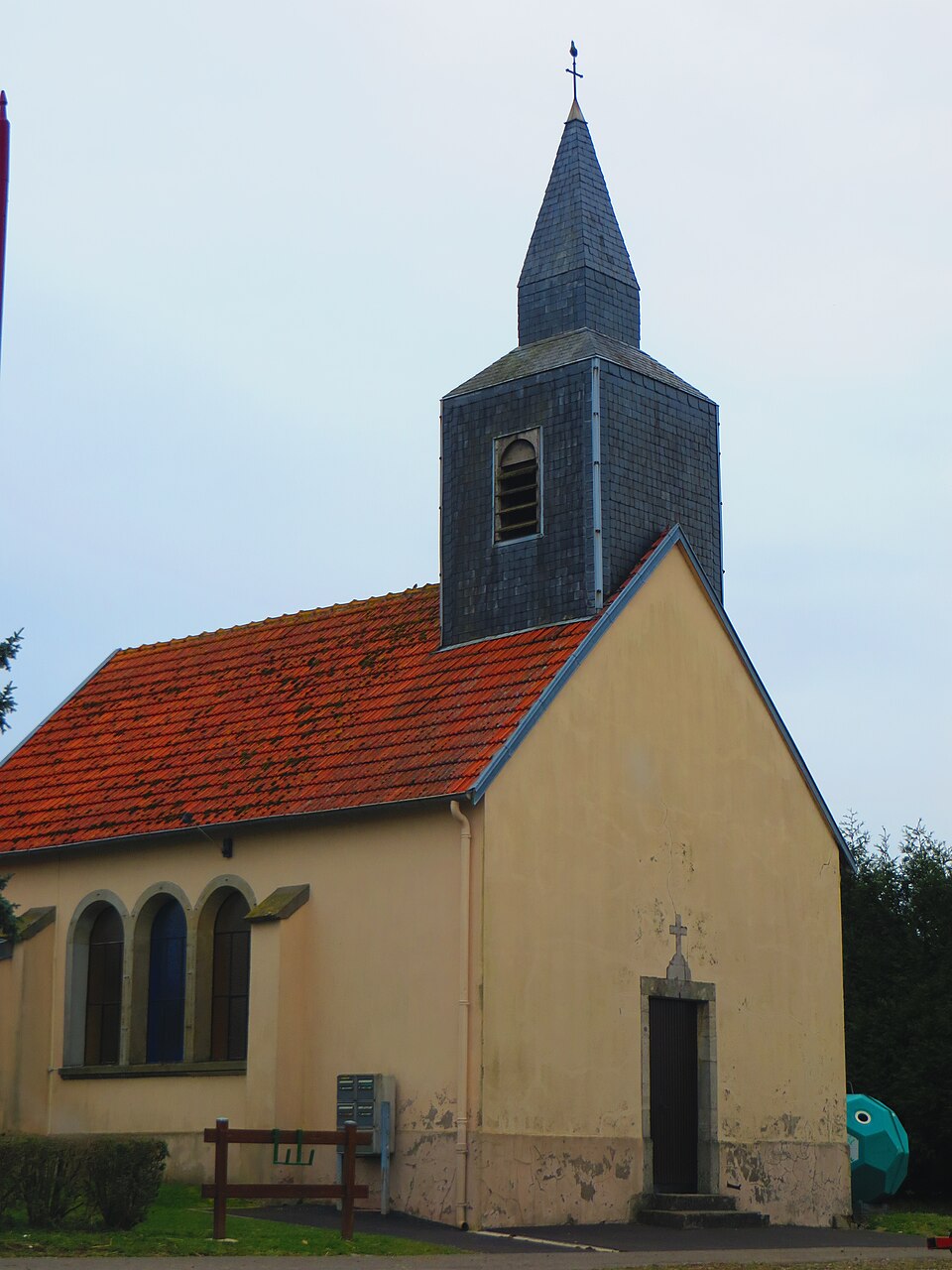 Suisse eglise