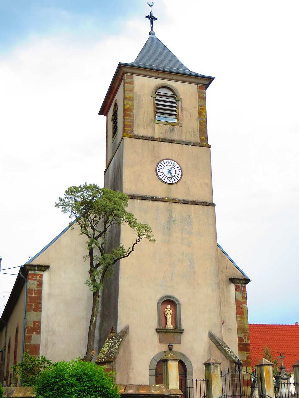 Tenteling Église Saint — Pierre