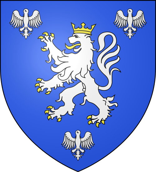 Blason de Théding