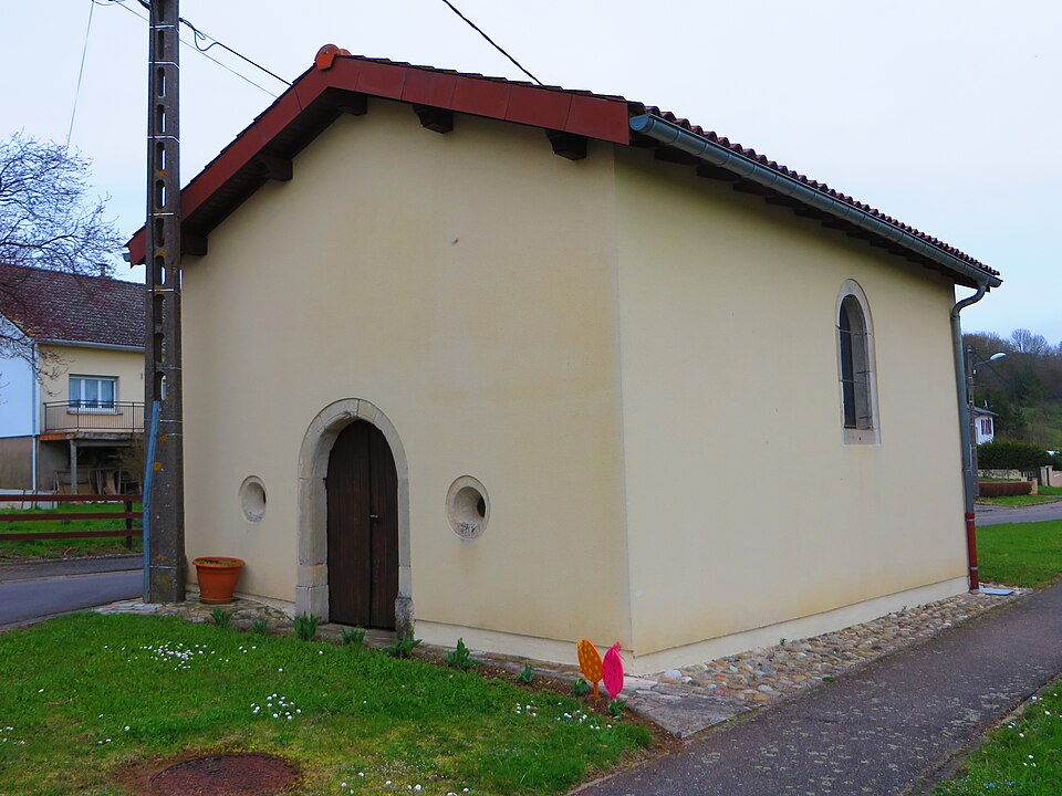 Thicourt chapelle