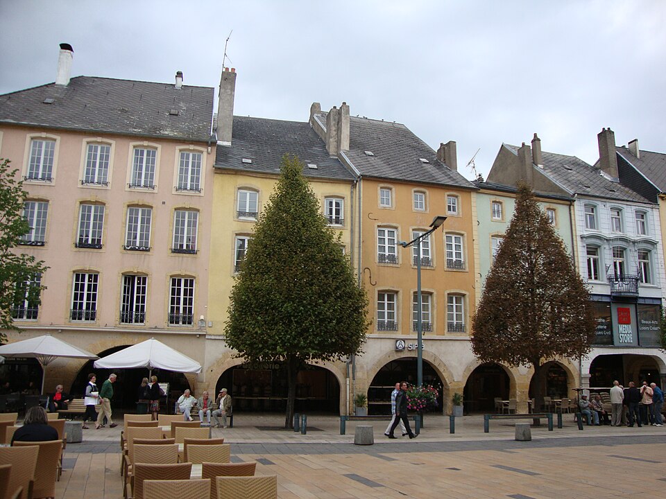 Thionville — place — du — marché