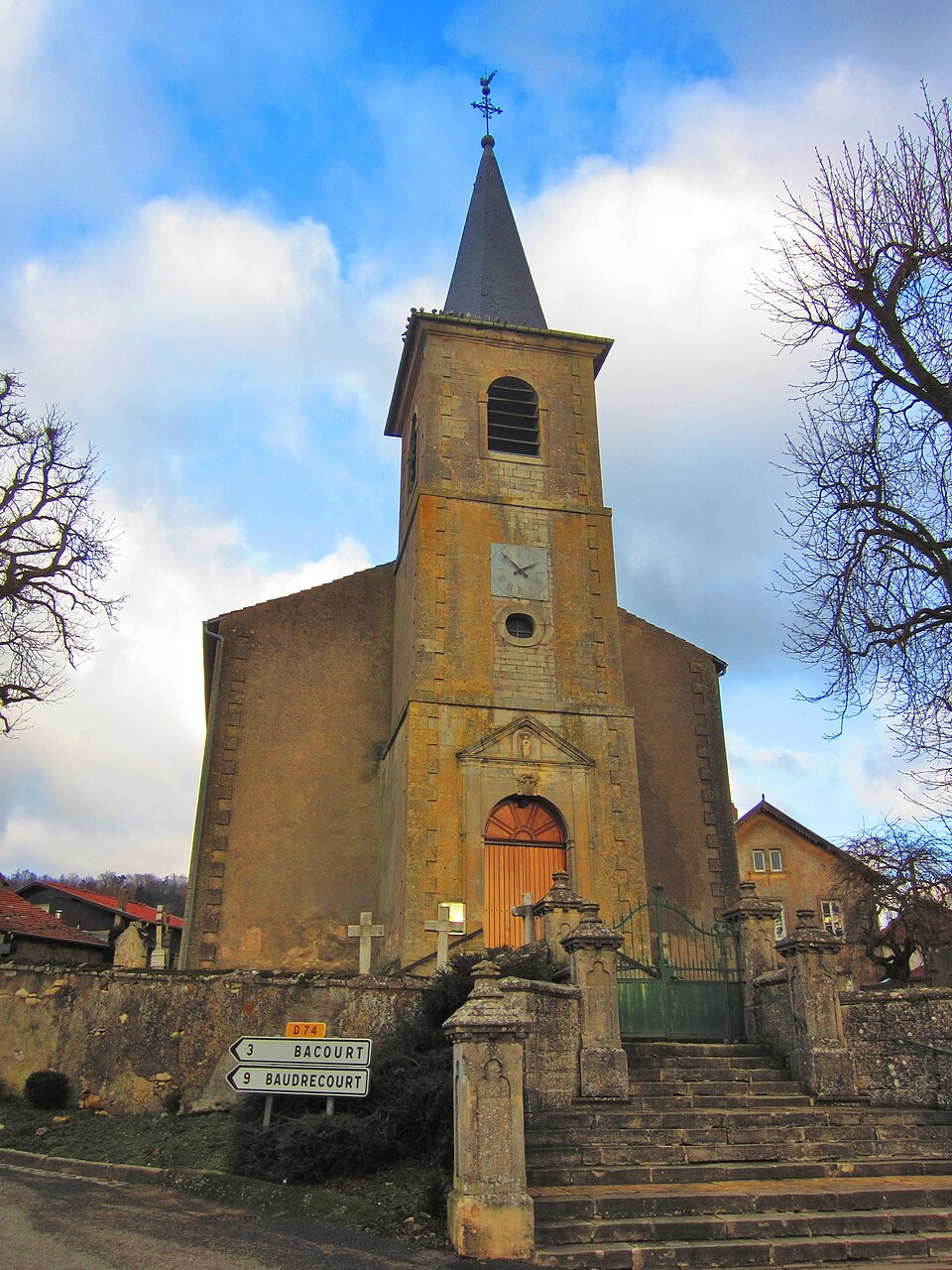 Eglise Tincry