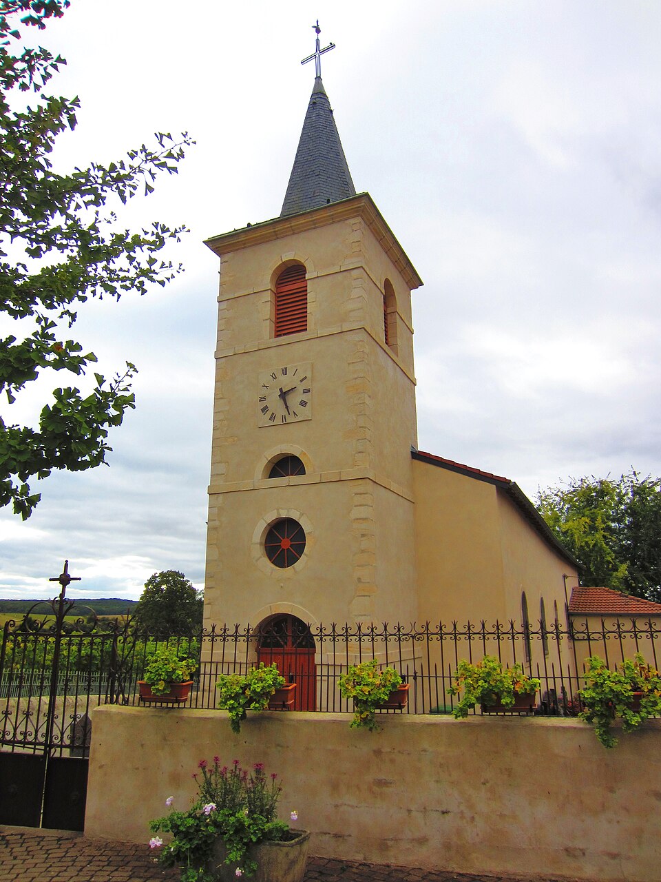 Eglise Tragny