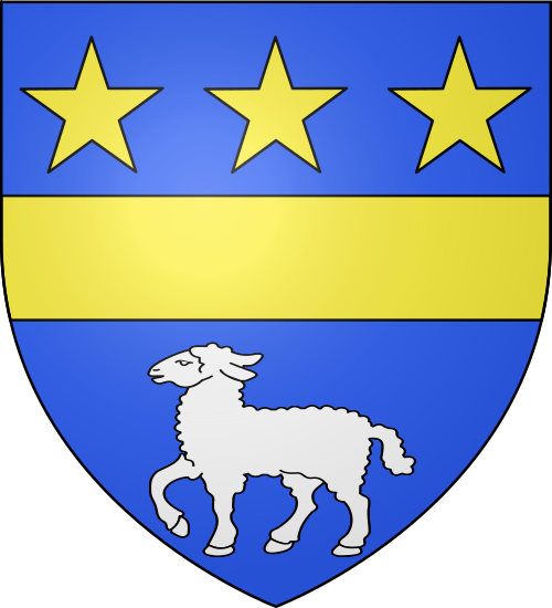 Blason de Trémery