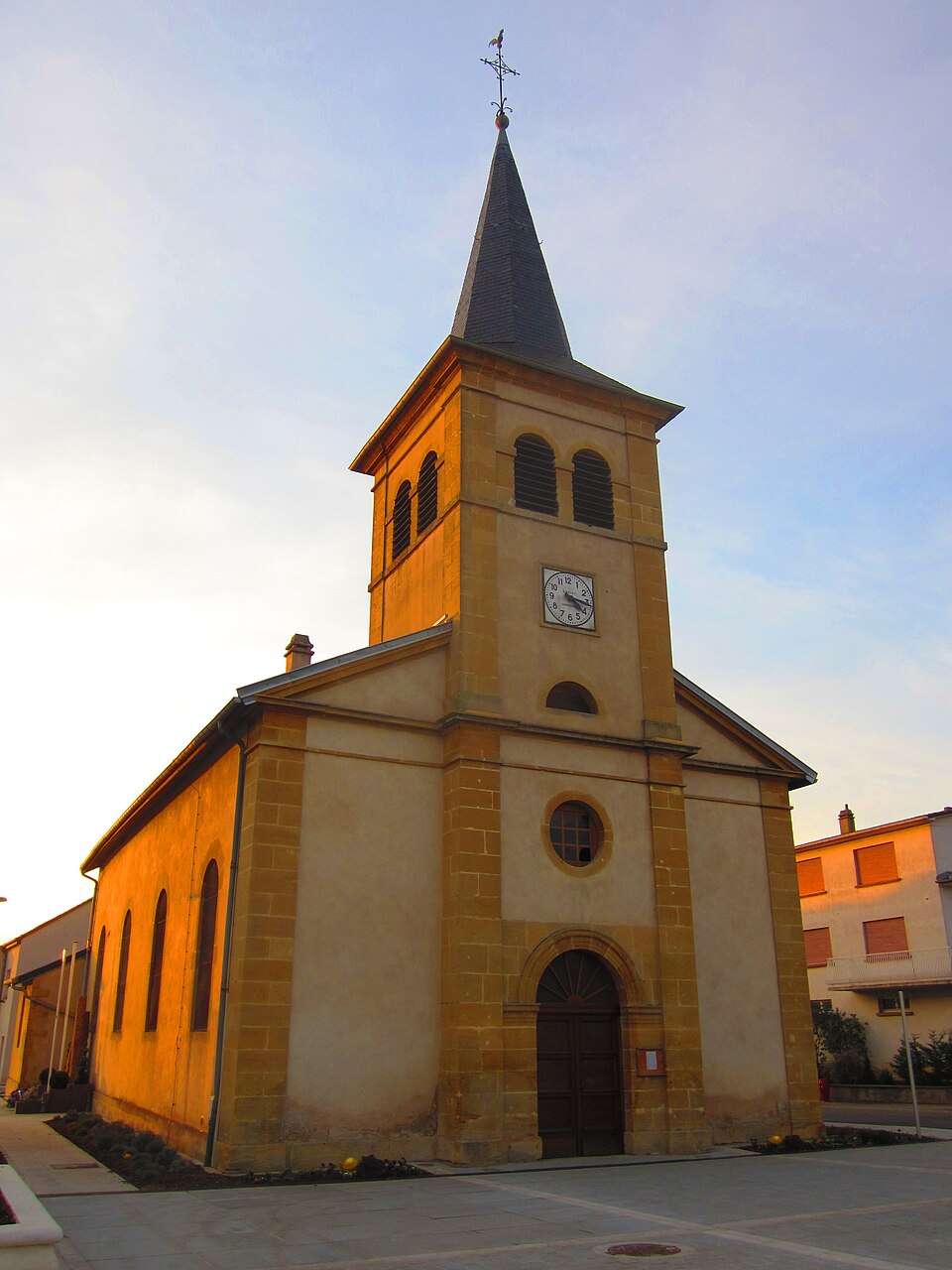 Eglise Tremery