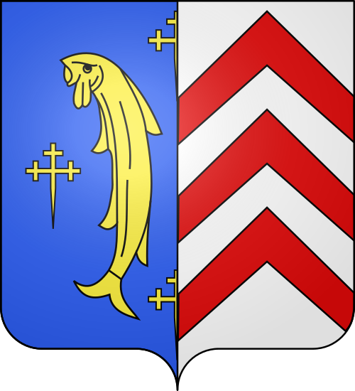 Blason de Tressange