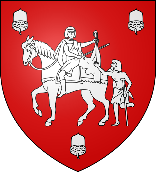 Blason de Tritteling-Redlach