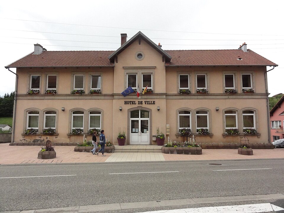 Troisfontaines (Moselle) mairie