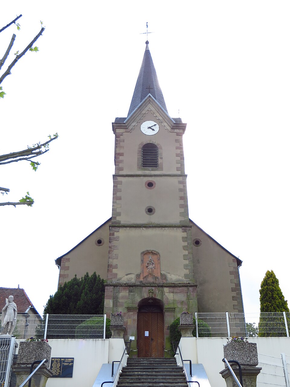 Valmont eglise