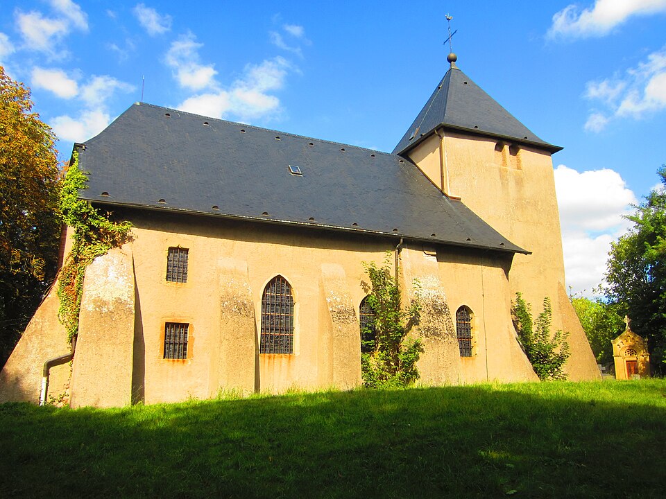 Eglise de Valmunster