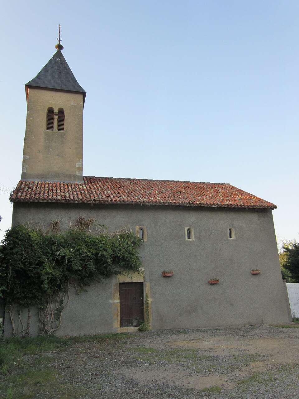 Chapelle Vantoux