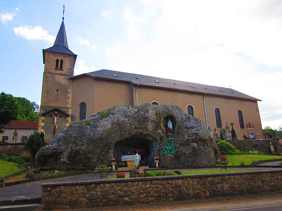 Eglise Vaudreching
