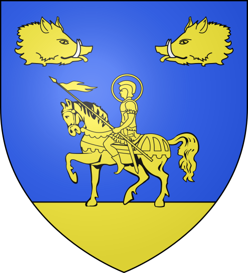 Blason de Vaxy