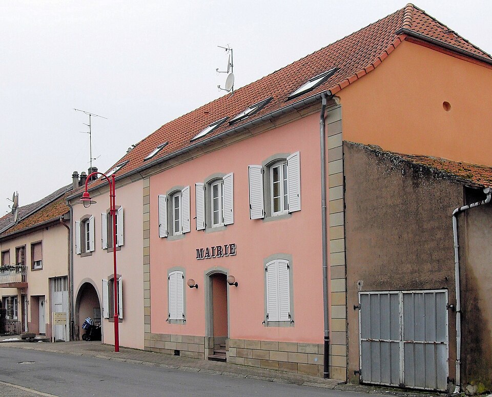 Veckersviller, Mairie