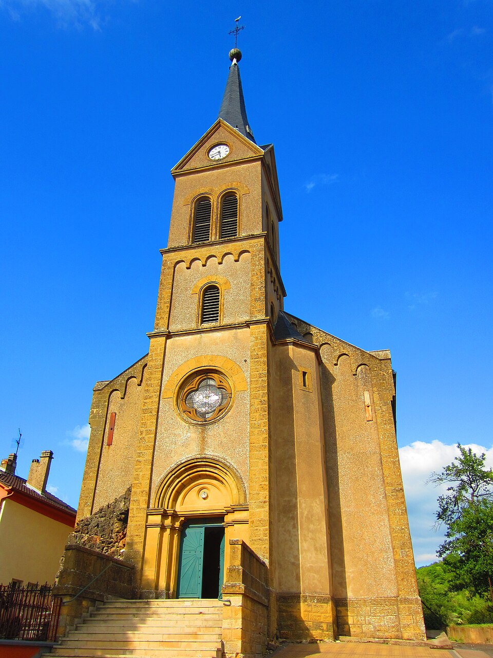 Eglise Veckring