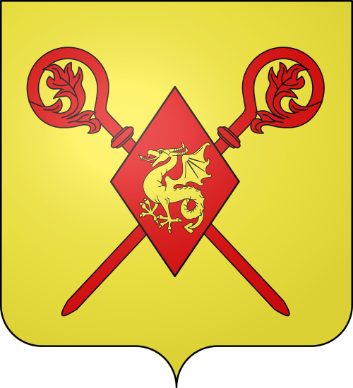 Blason de Vergaville