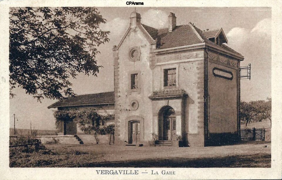 L'ancienne gare