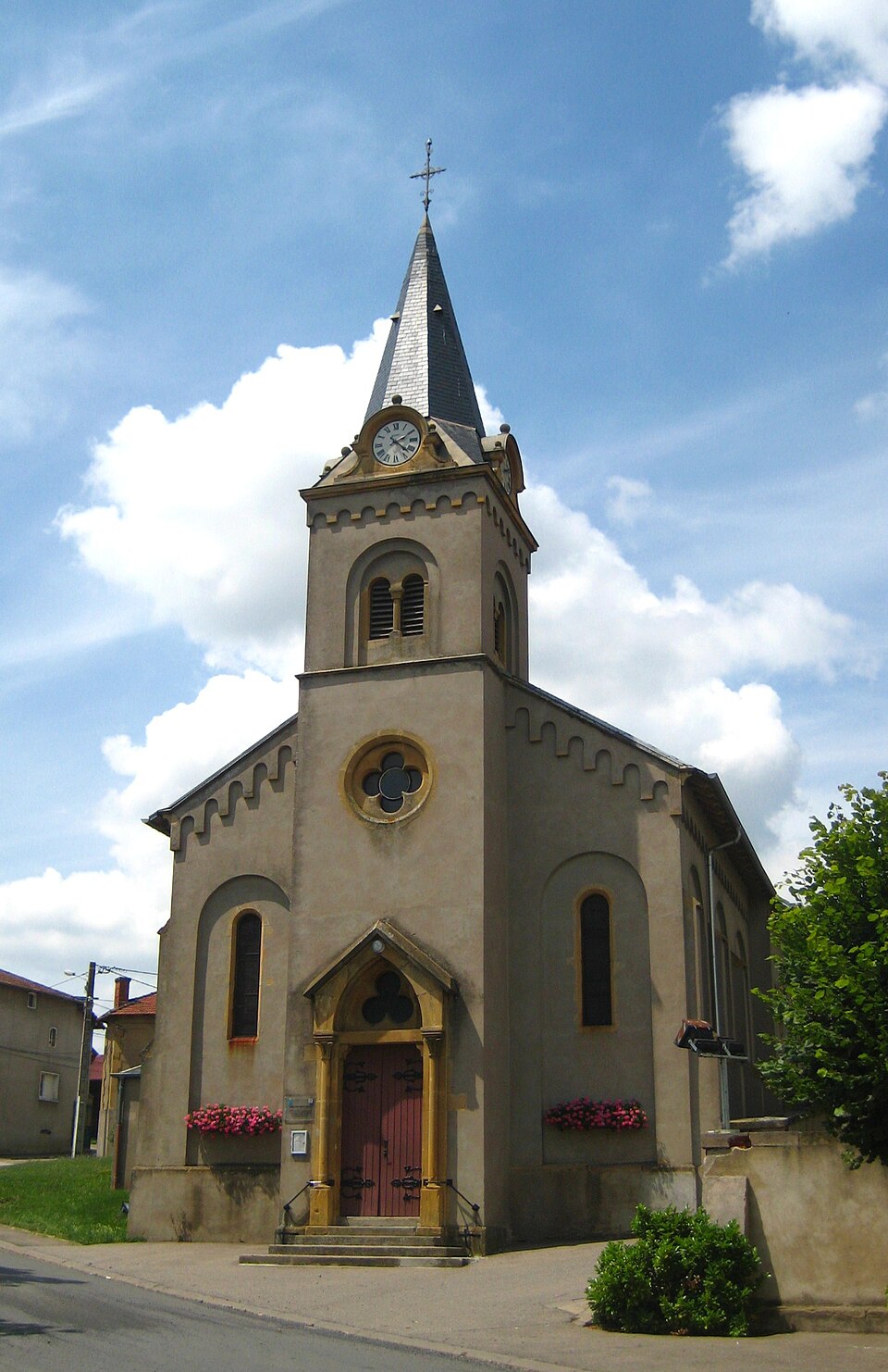 Eglise de Verny