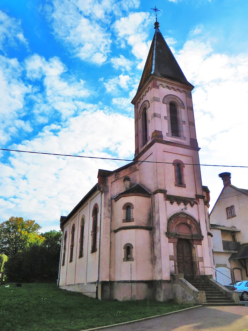 Vibersviller temple