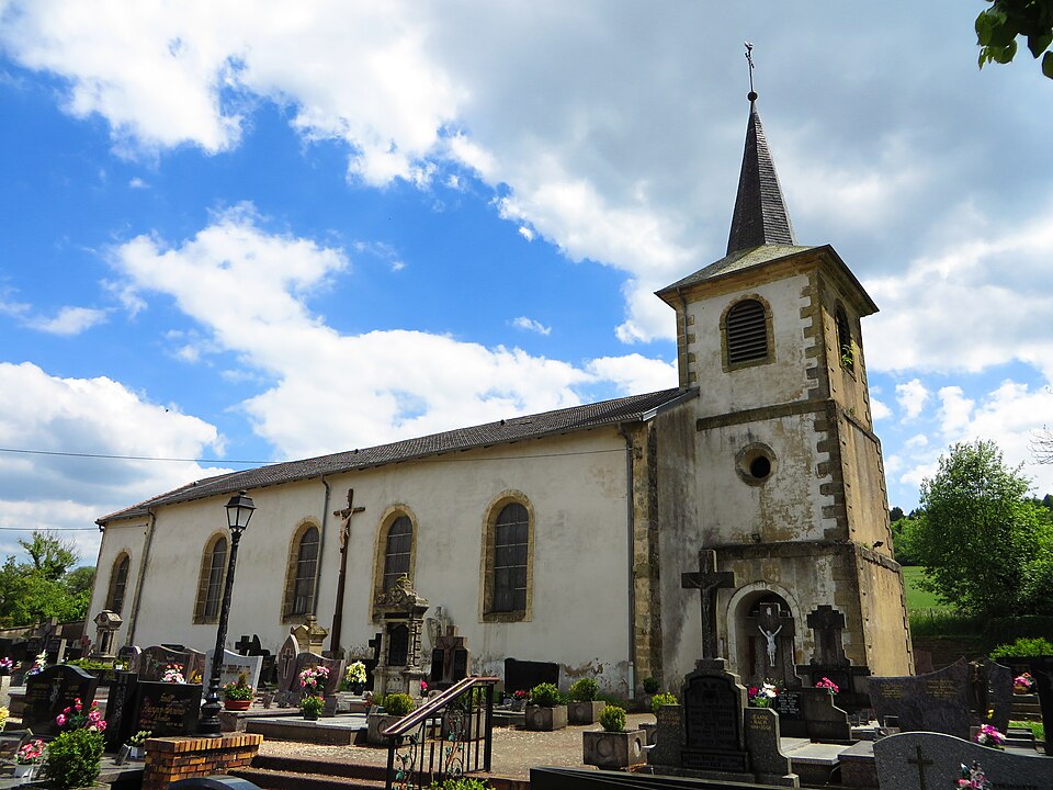 Haute Vigneulles eglise
