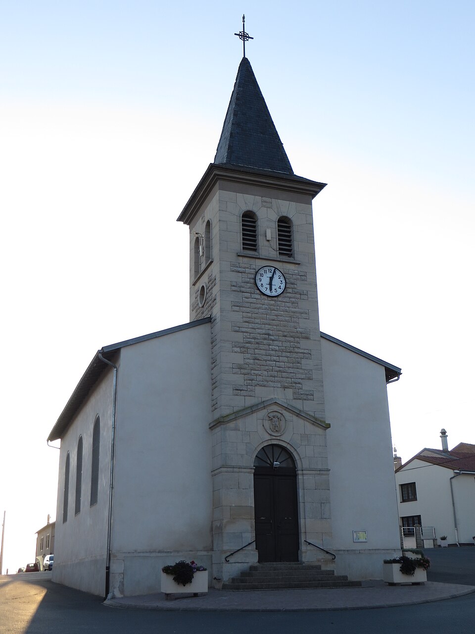 Villers — sur — Nied l'église Saint — Oswald