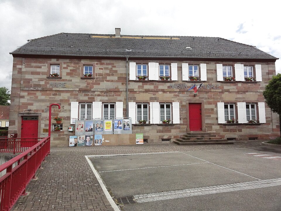 Vilsberg (Moselle) mairie — maison communale