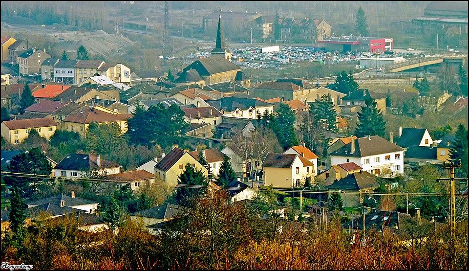Vitry sur Orne