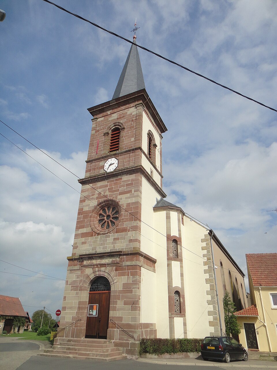 Eglise de Vittersbourg
