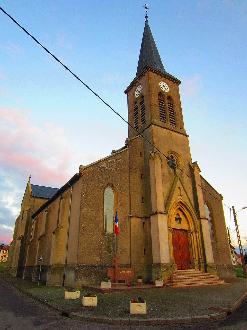 Eglise Vittoncourt