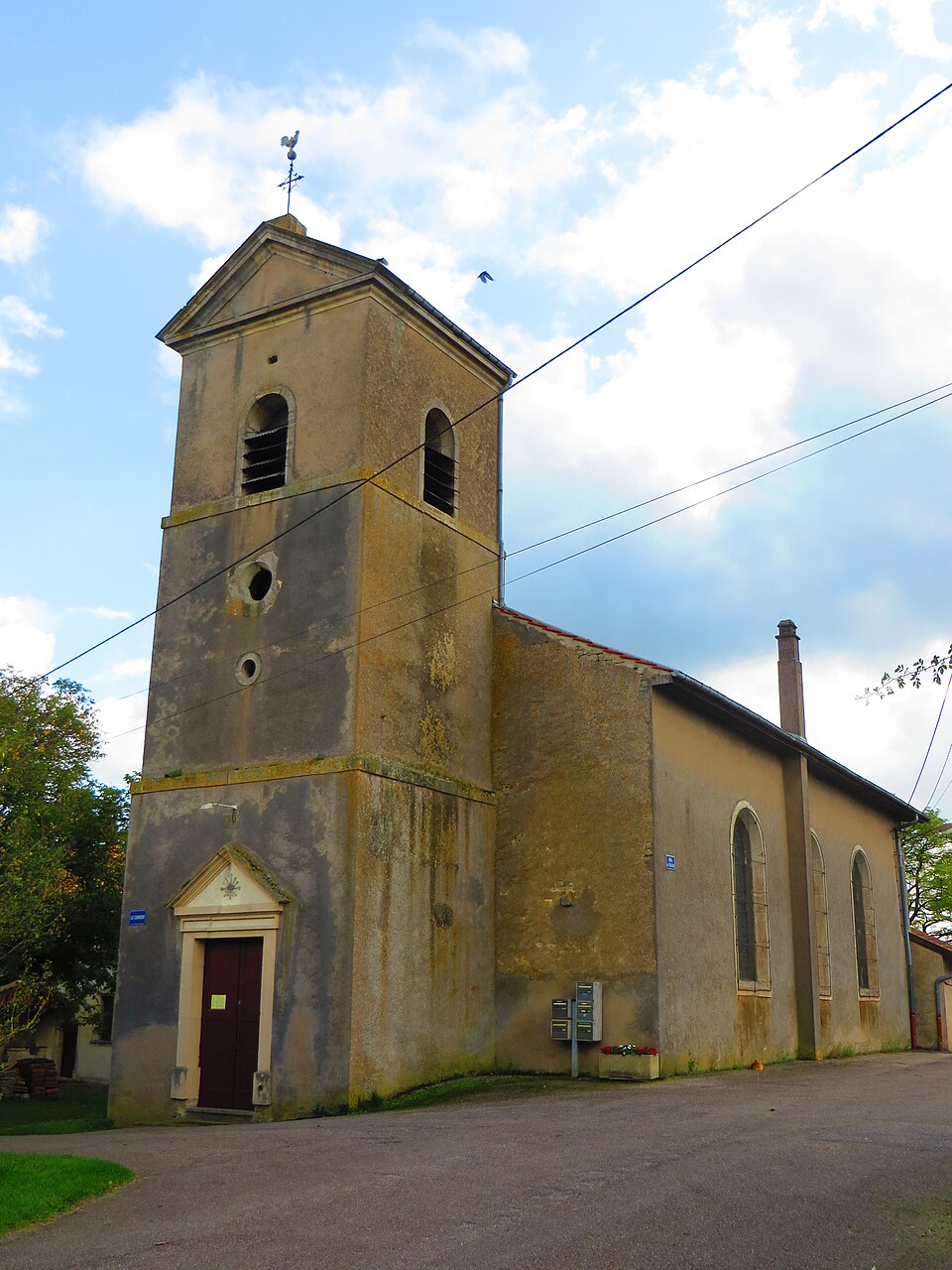 Viviers eglise