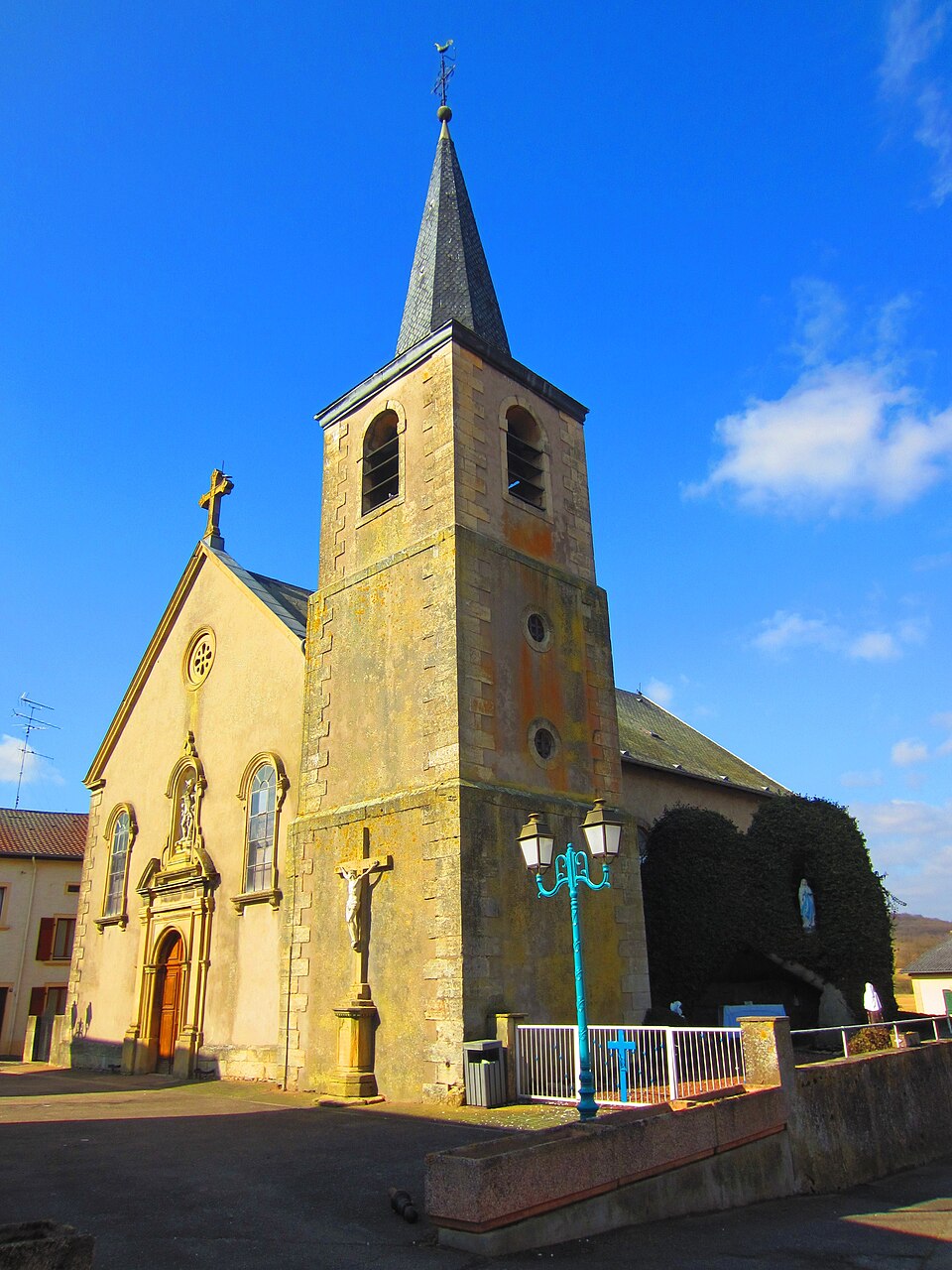 Eglise Volmerange Boulay