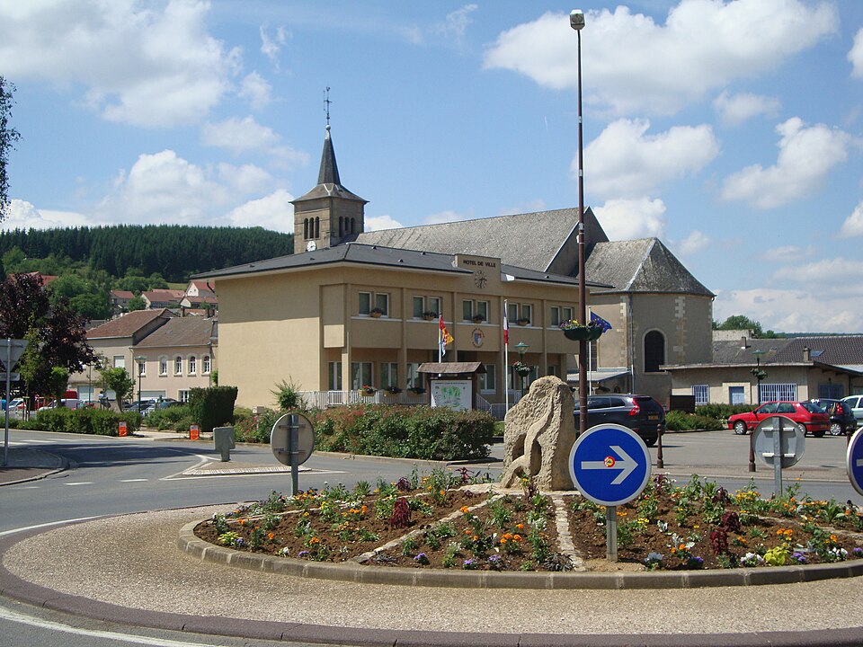 Volmerange — centre