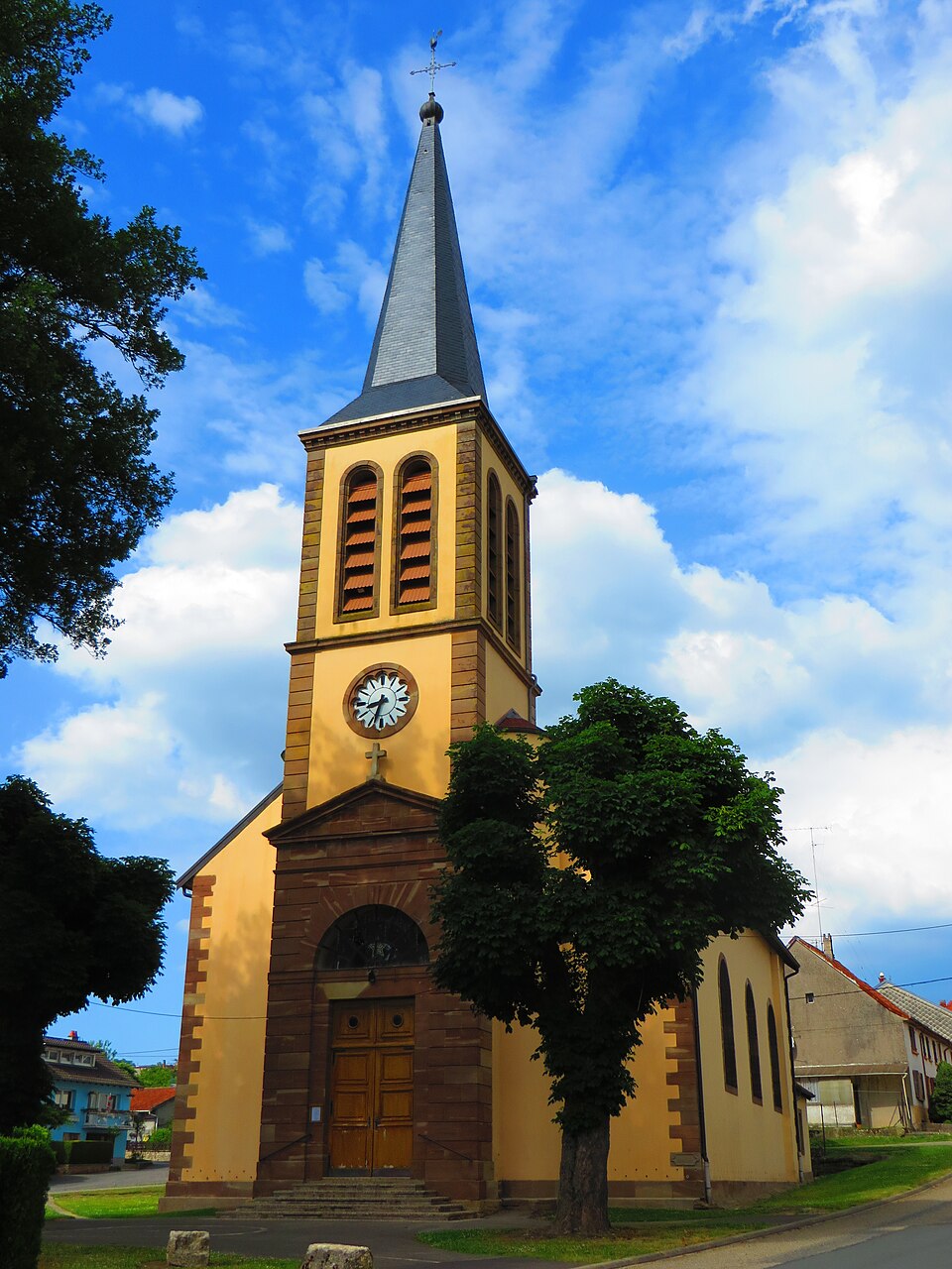 Voyer eglise