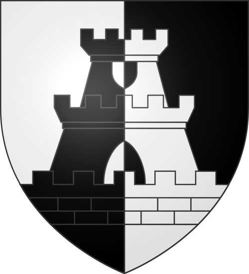 Blason de Vry