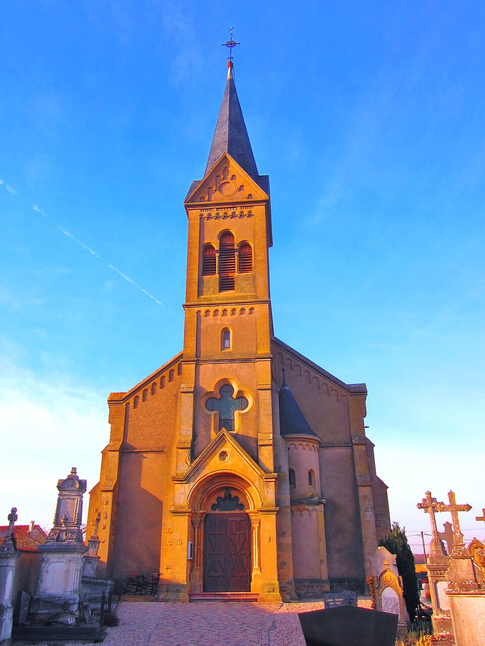 Eglise Vry