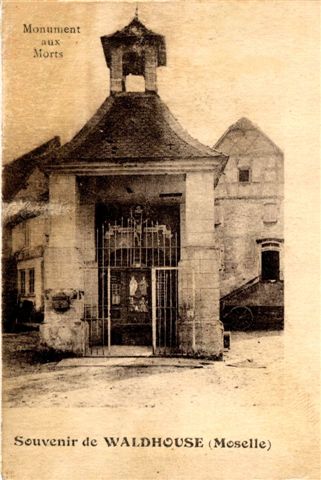 Waldhouse — monument