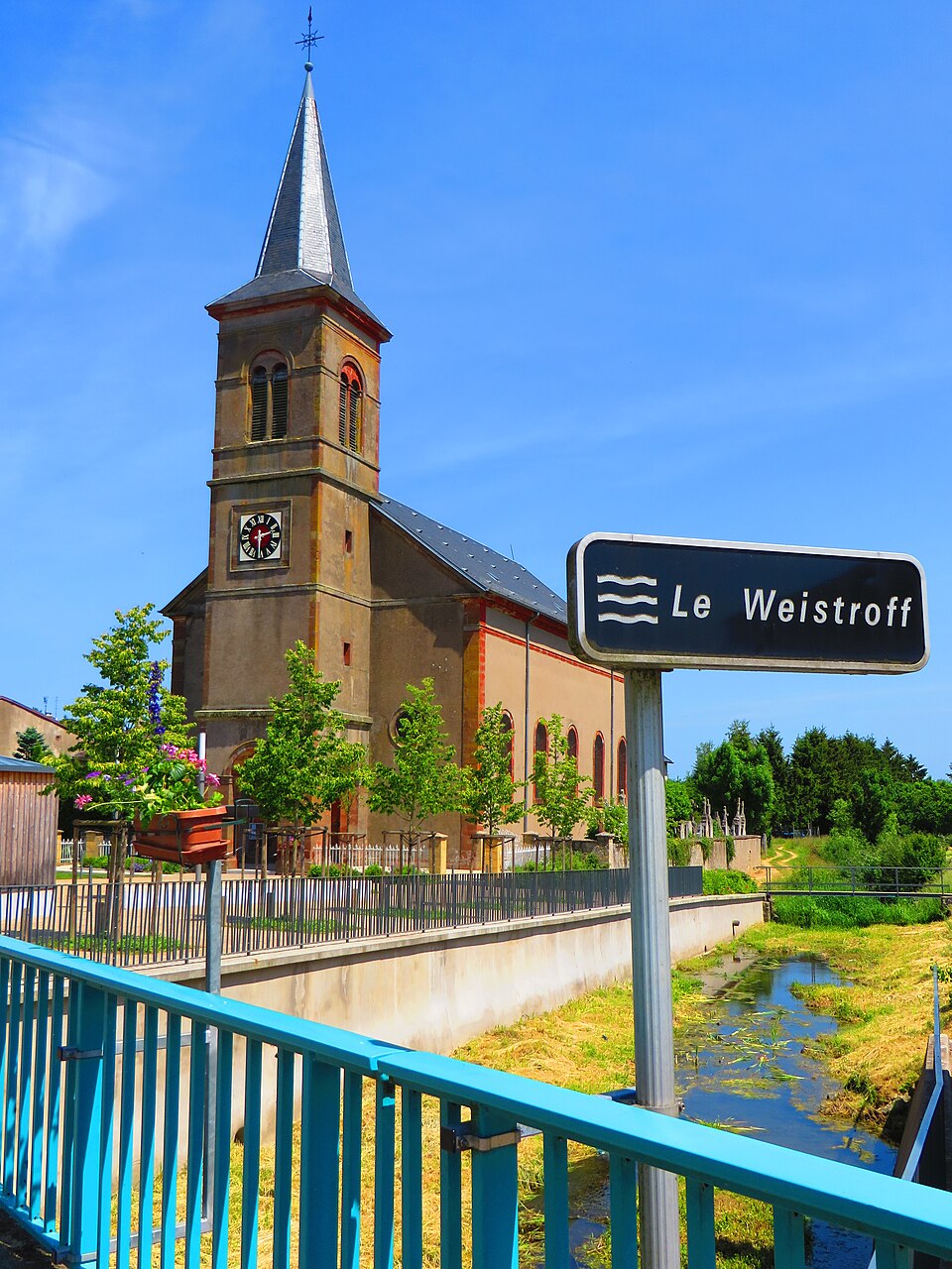 Waldweistroff eglise