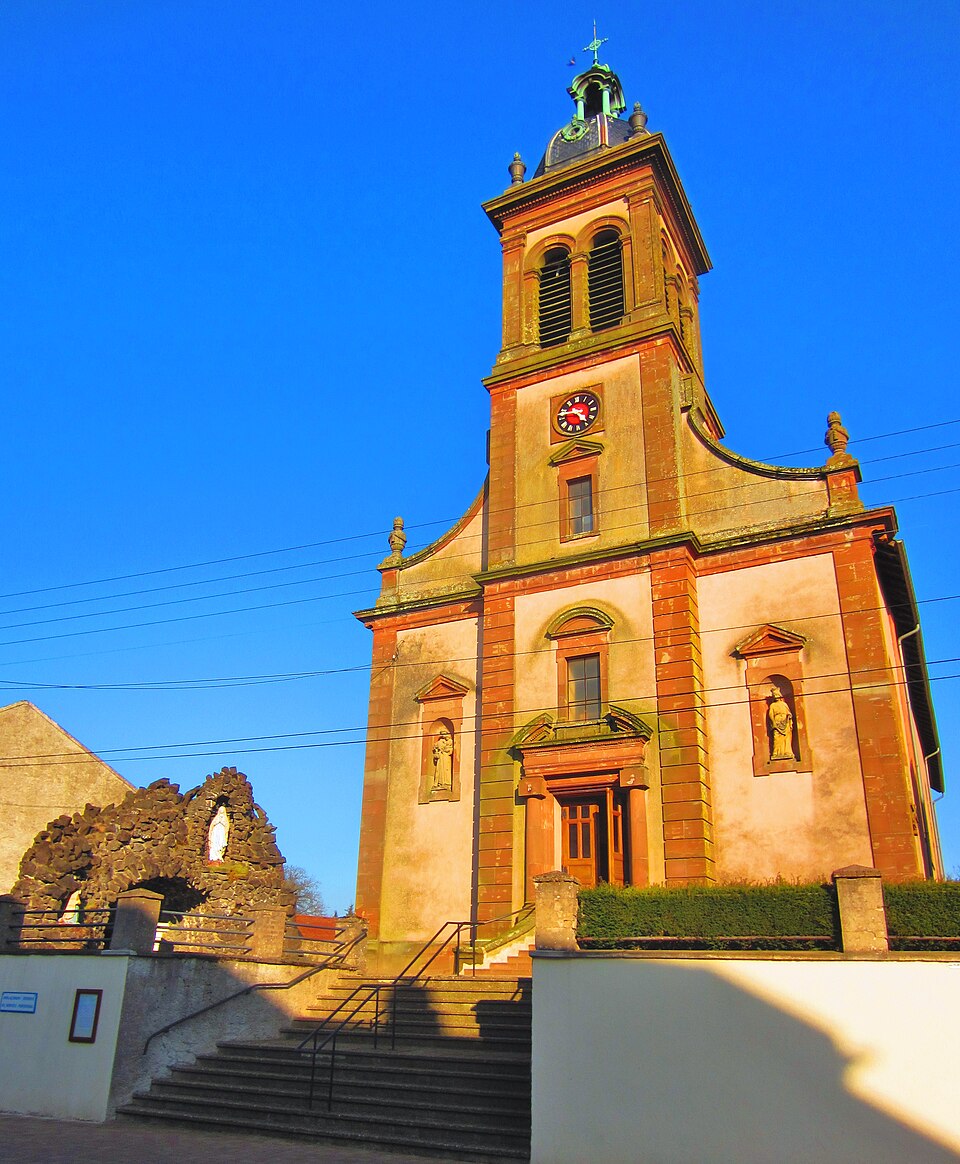 Eglise Waldwisse