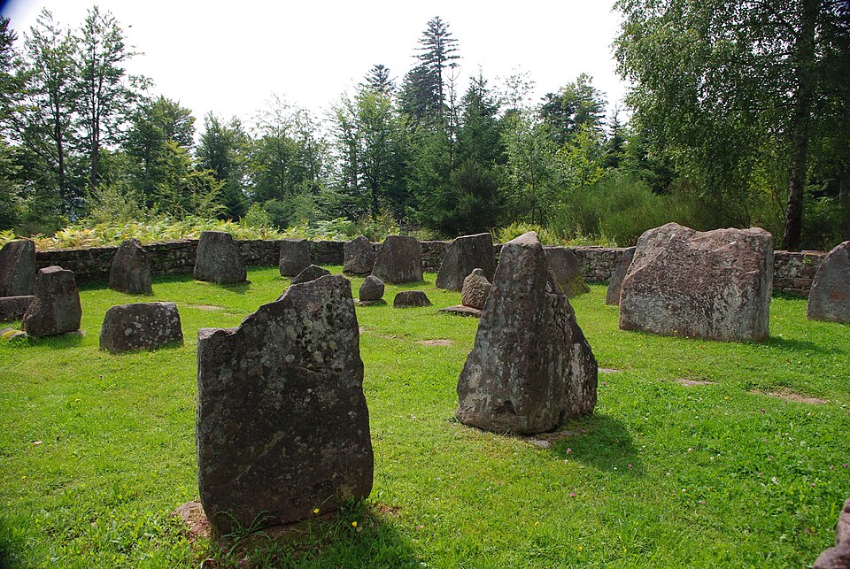 Walscheid cimetière gallo — romain 1