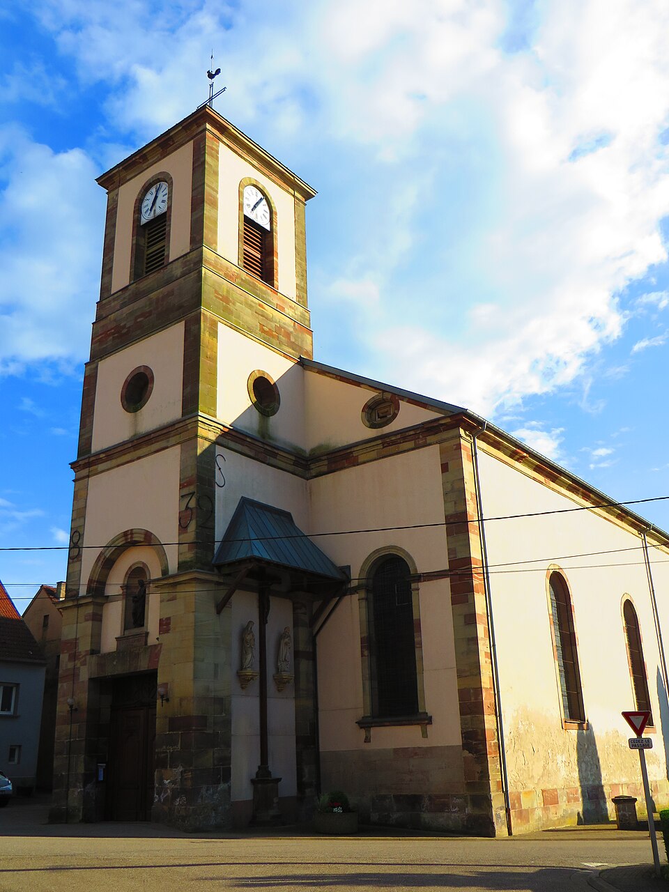 Wiesviller Église Saint — Barthélemy