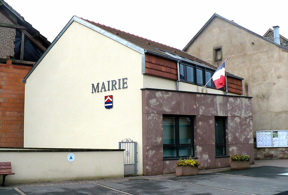 Mairie de Wintersbourg cöté est