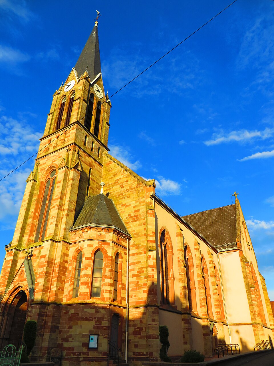 Wittring Église Saint — Étienne