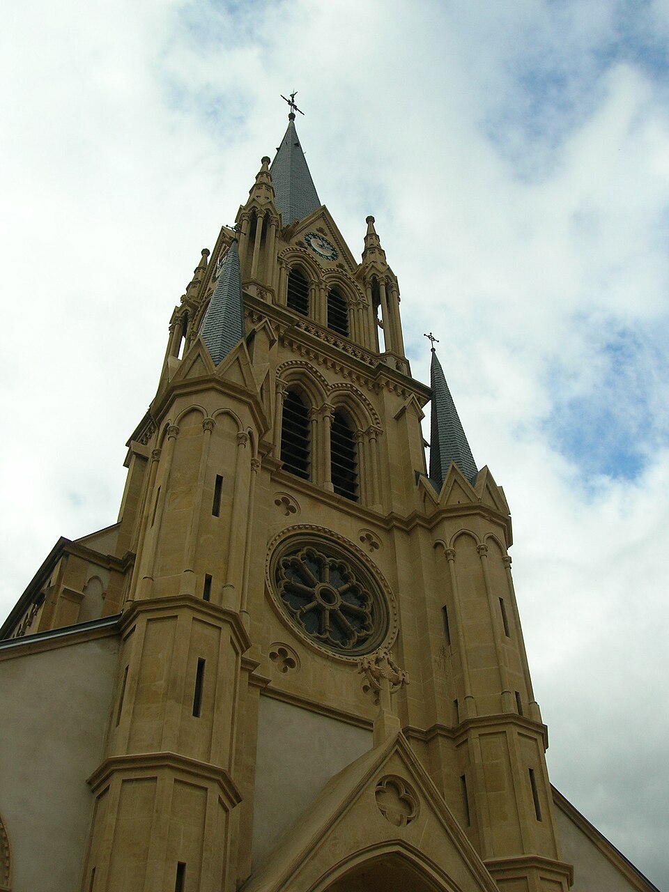 Eglise de Woippy