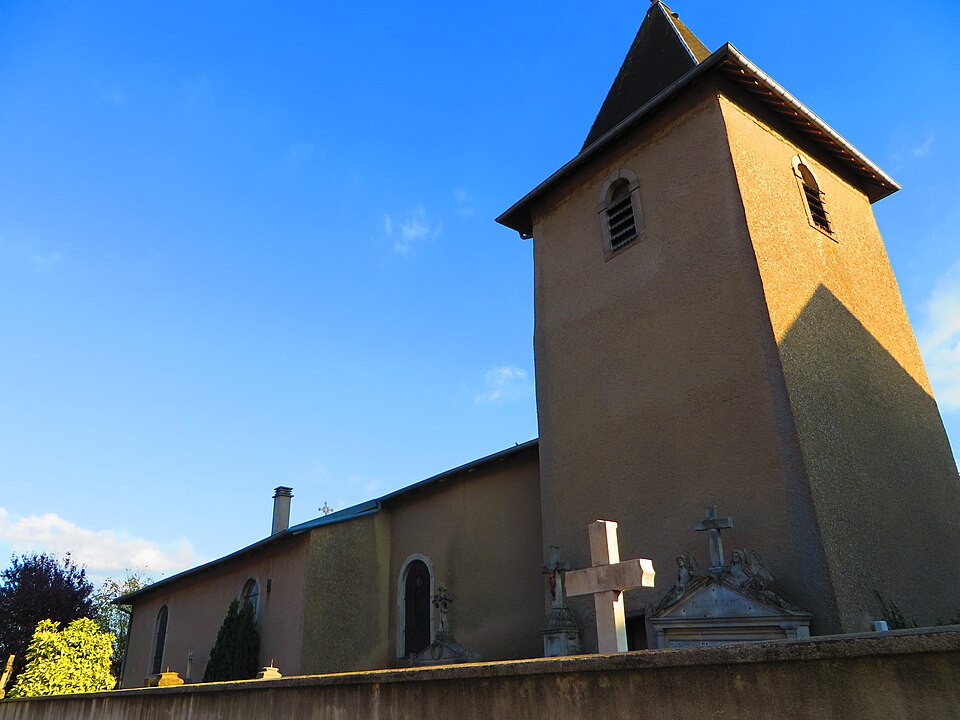 Wuisse l'église Saint — Pierre