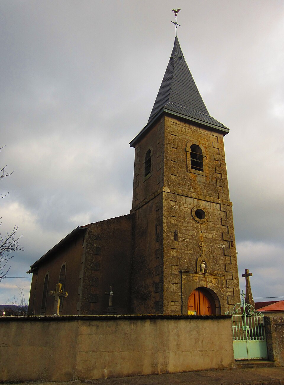 Eglise Xocourt